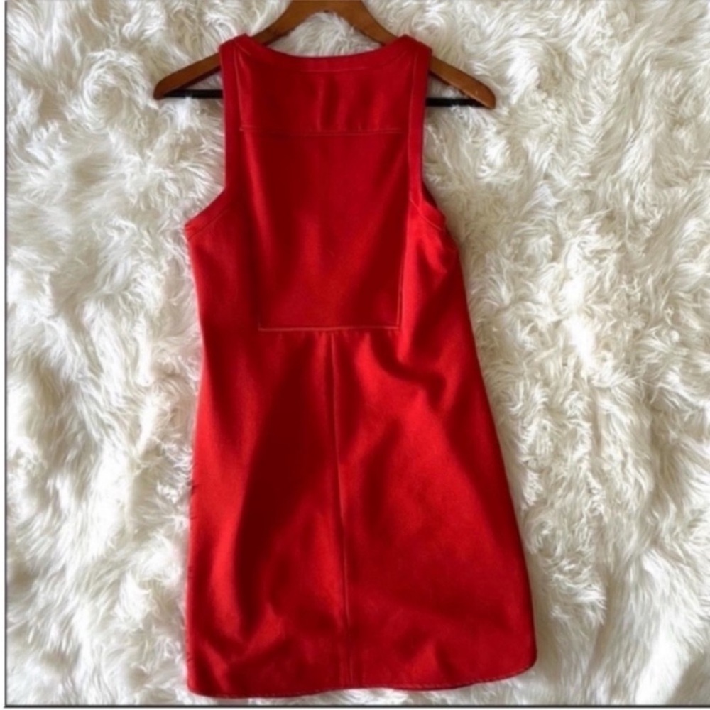 Trina Turk Orange Sheath Dress - Picture 2 of 4